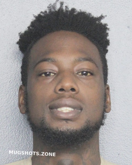 Johnson Micheal Antone Broward County Mugshots Zone