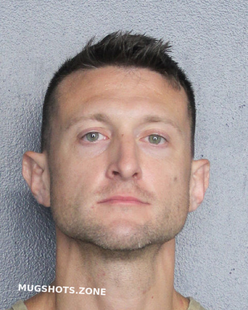 HYDE JARRED DAVID 09 22 2023 Broward County Mugshots Zone