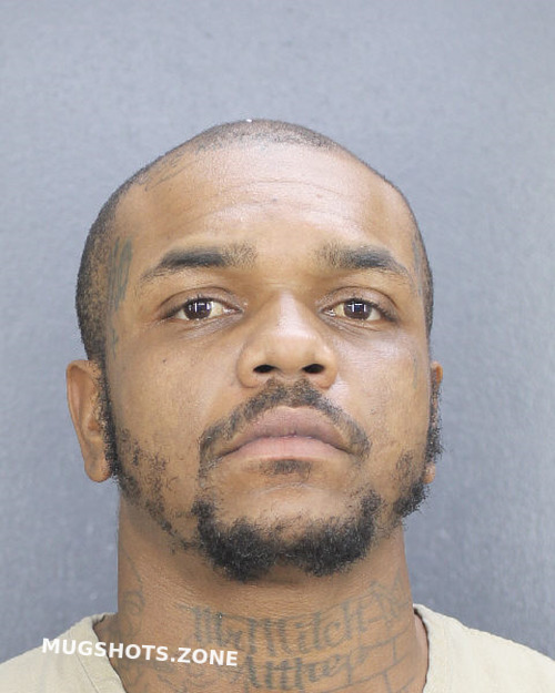 MITCHELL ANTHONY 09 22 2023 Broward County Mugshots Zone