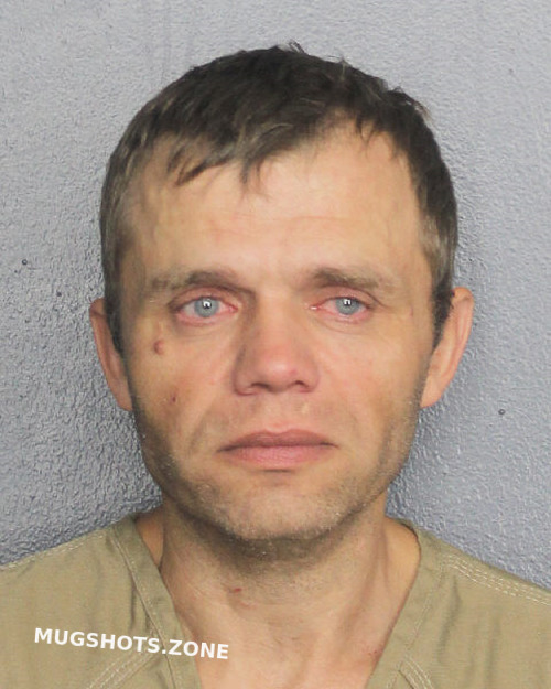 Dudarev Vladimir Broward County Mugshots Zone