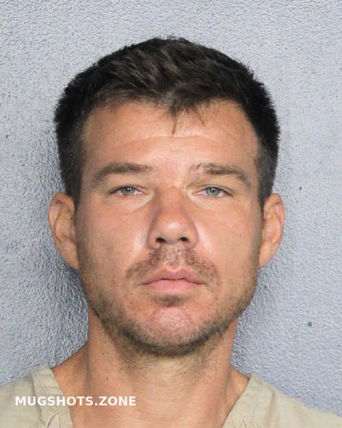 Beckenhauer Brett Russell Broward County Mugshots Zone