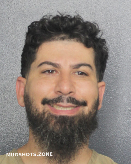 Pagan Anthony Modesto Broward County Mugshots Zone