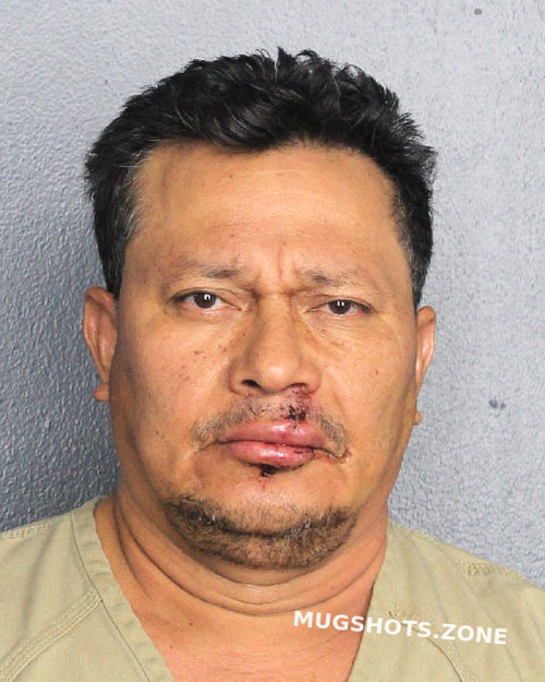 GUEVARA FRANSISCO 10 08 2023 Broward County Mugshots Zone