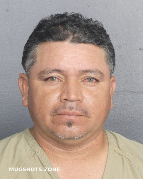 GUZMAN JUAN HILBER 10 09 2023 Broward County Mugshots Zone