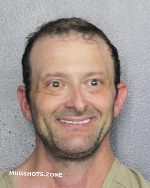 Tancer Brett Broward County Mugshots Zone