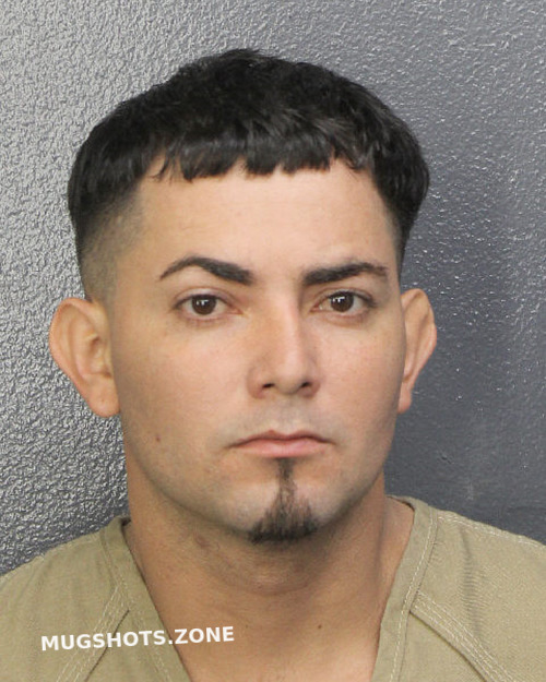 MOLINA CASTILLO CARLOS ERNESTO 10 22 2023 Broward County Mugshots Zone