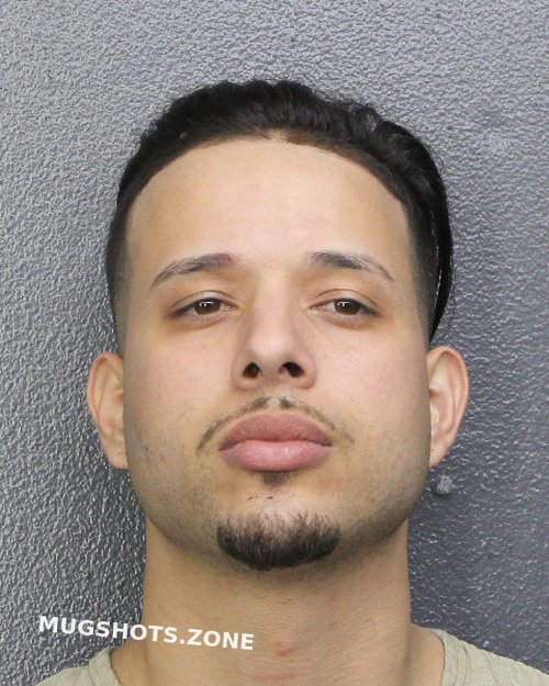 BARBOSA VINCENT FERNANDES 10 30 2023 Broward County Mugshots Zone