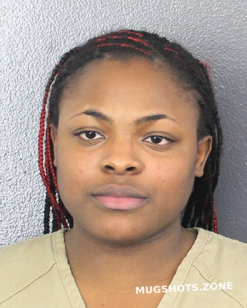 WILLIAMS AMANI 12 06 2023 Broward County Mugshots Zone