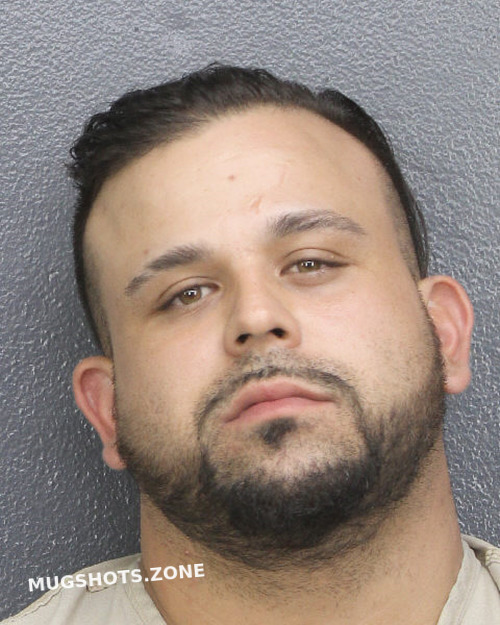 POVEDA MICHAEL DAVID 12 08 2023 Broward County Mugshots Zone