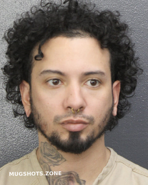 Jimenez Anthony Broward County Mugshots Zone