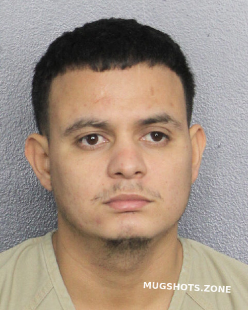 Mendoza Velasquez Erick Broward County Mugshots Zone