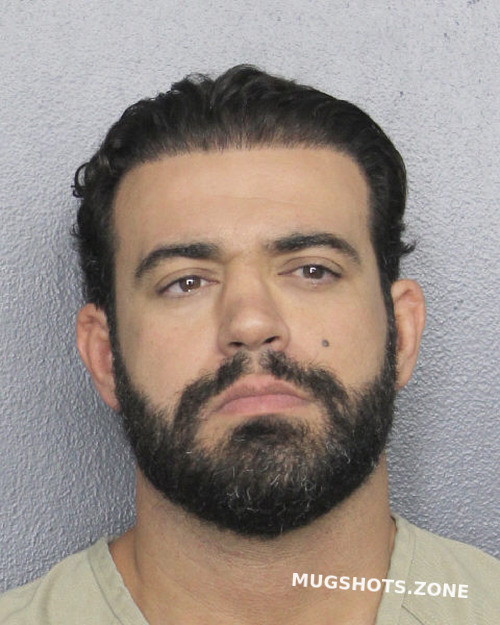 Botti De Araujo Rodrigo Broward County Mugshots Zone