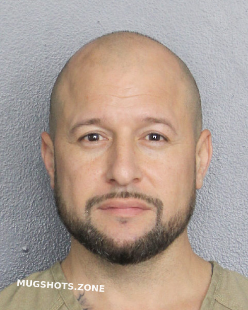 Negron Michael Broward County Mugshots Zone