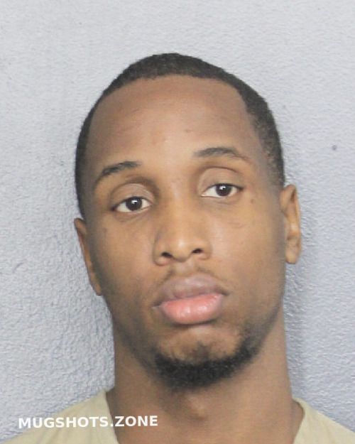 CHERENFANT ISAIAH 01 25 2024 Broward County Mugshots Zone