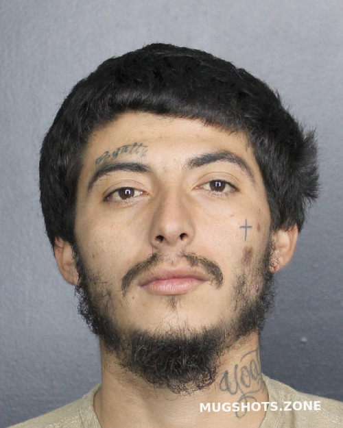 MELENDEZ ARGUETA EDGAR EDENILSON 02 06 2024 Broward County Mugshots Zone