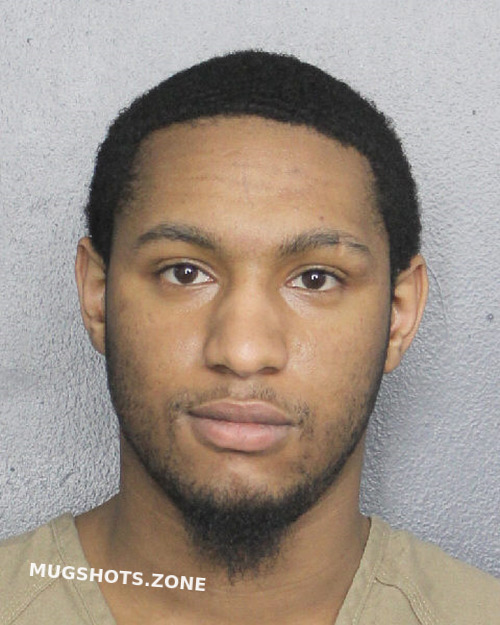 SIMON FREDERICK 02 14 2024 Broward County Mugshots Zone