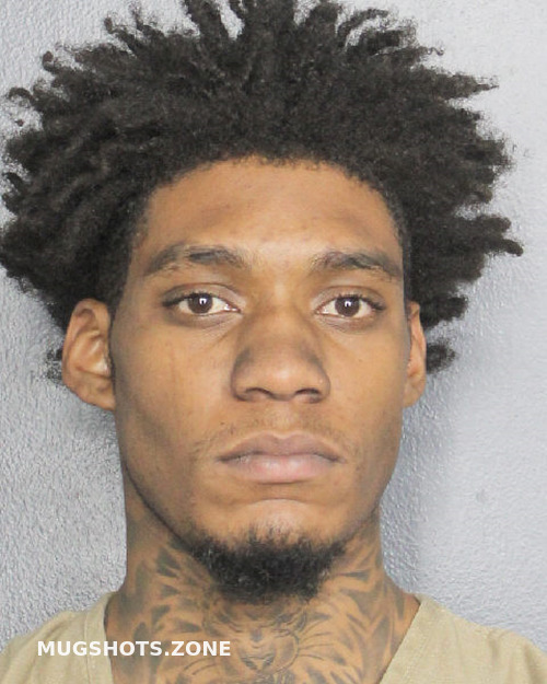 MAJOR ANTWAN 02 29 2024 Broward County Mugshots Zone