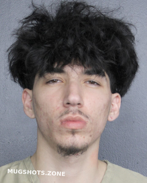 PARDO DE FIGUEROA ELIJAH 03 05 2024 Broward County Mugshots Zone