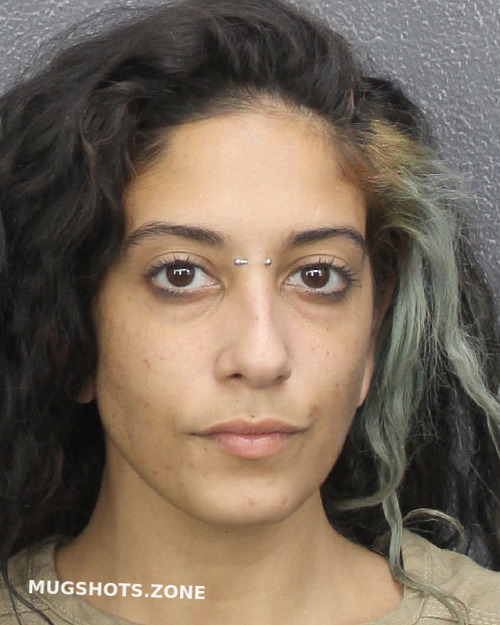 CINTRON JUSTINE 03 18 2024 Broward County Mugshots Zone