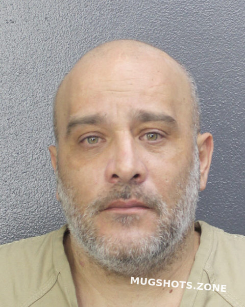 Valle Edgardo Broward County Mugshots Zone