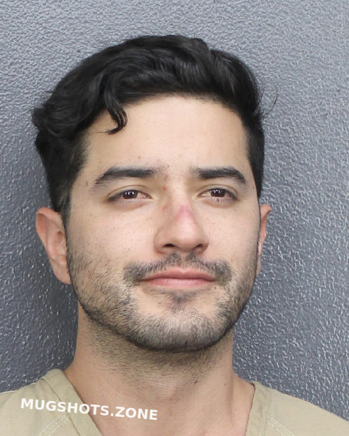 PEREIRA SALAMANCA JUAN DAVID 06 16 2024 Broward County Mugshots Zone