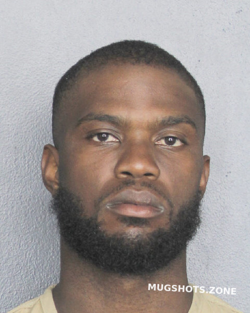 Gaines Jairus Joe Demontrae Broward County Mugshots Zone