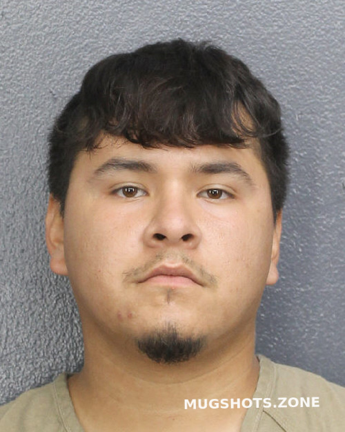 FORTANEL GENARO 07 04 2024 Broward County Mugshots Zone