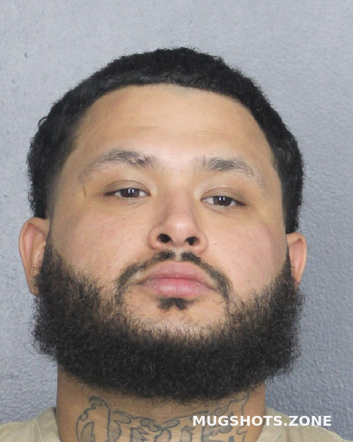 Argueta Jovan Fabiel Broward County Mugshots Zone