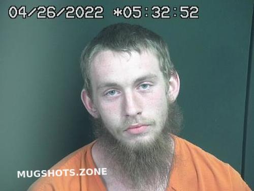 WEBER DALTON RAY 04 26 2022 Brown County Mugshots Zone