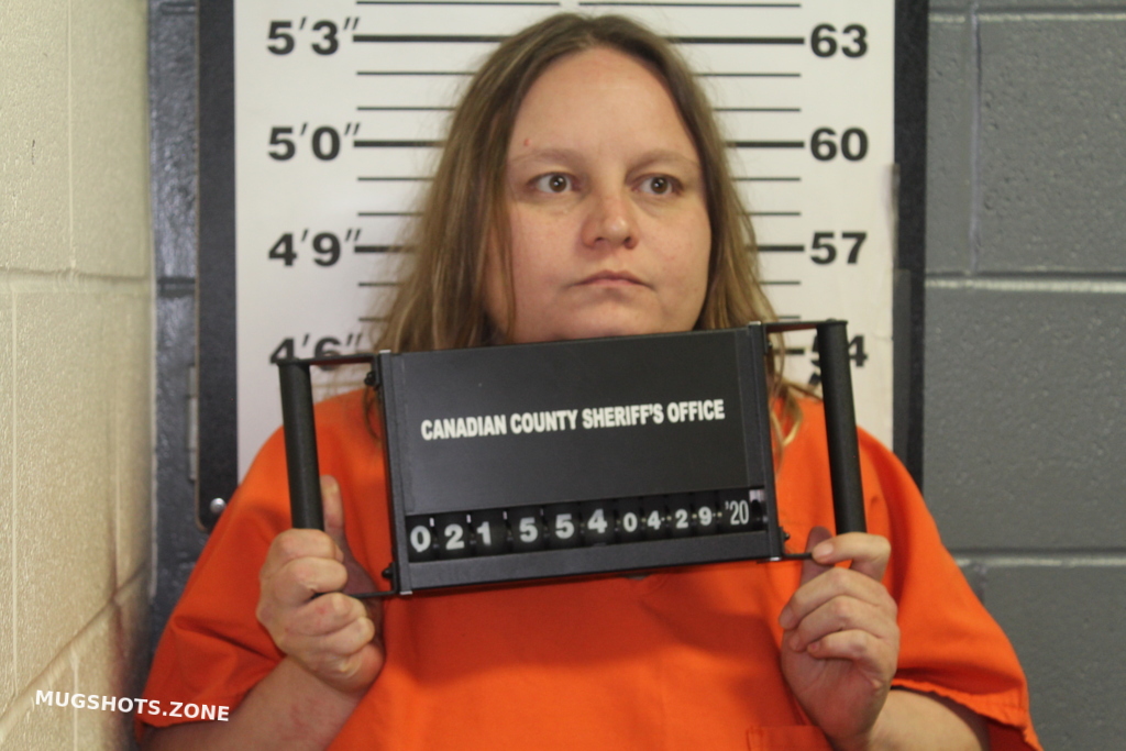 Coffman Lisa Marie Canadian County Mugshots Zone