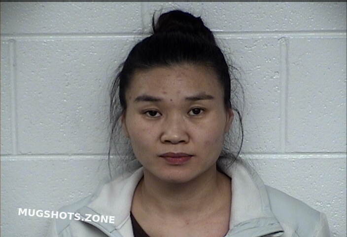 Liu Tian Chase County Mugshots Zone