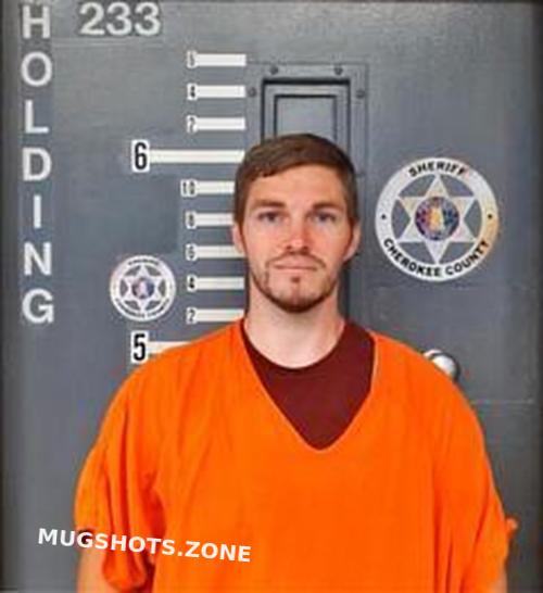 BLAKE TRAMMEL 08 02 2023 Cherokee County Mugshots Zone