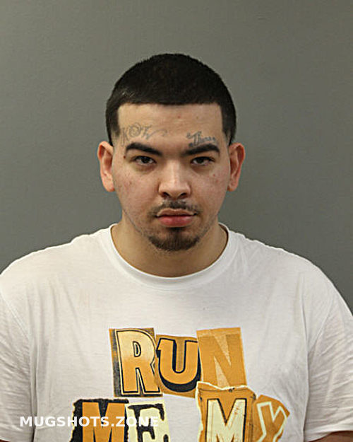 LOUIS GERARDO MONTANO 01 08 2023 Chicago Mugshots Zone