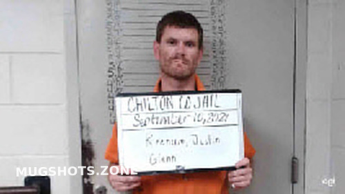 Keenum Justin Glenn Chilton County Mugshots Zone