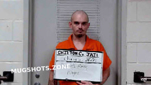 Edwards Randy Wayne Chilton County Mugshots Zone