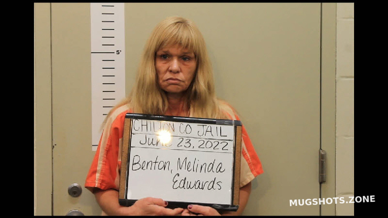 Benton Melinda Edwards Chilton County Mugshots Zone