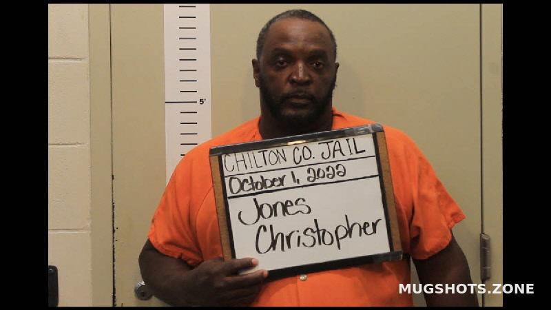 Jones Christopher Chilton County Mugshots Zone