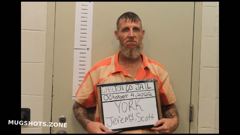 York Jeremy Scott Chilton County Mugshots Zone