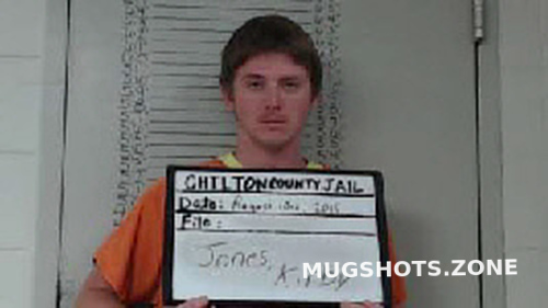 JONES KIRBY TYLER LEON 10 04 2022 Chilton County Mugshots Zone