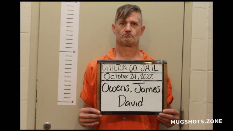 Owens James David Chilton County Mugshots Zone