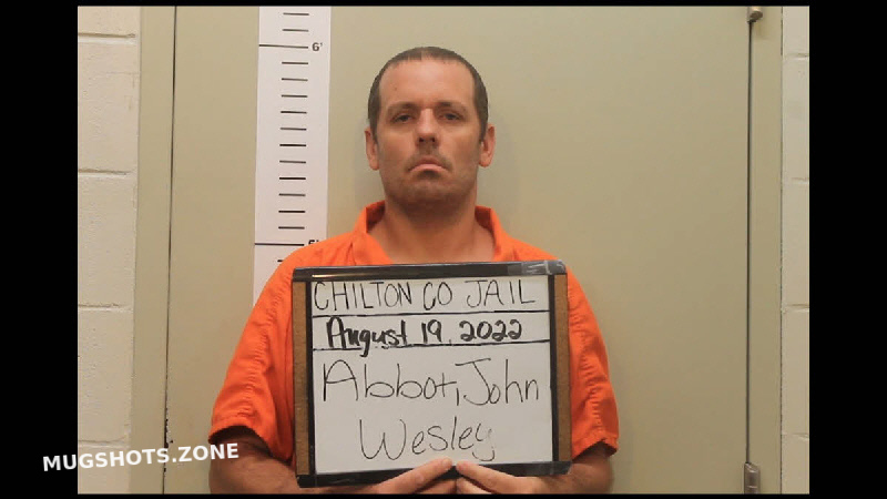 ABBOTT JOHN WESLEY 11 18 2022 Chilton County Mugshots Zone