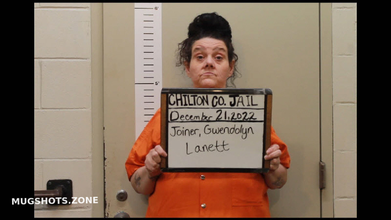 Joiner Gwendolyn Lanet Chilton County Mugshots Zone