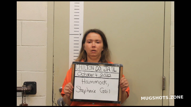 Hammock Stephanie Gail Chilton County Mugshots Zone