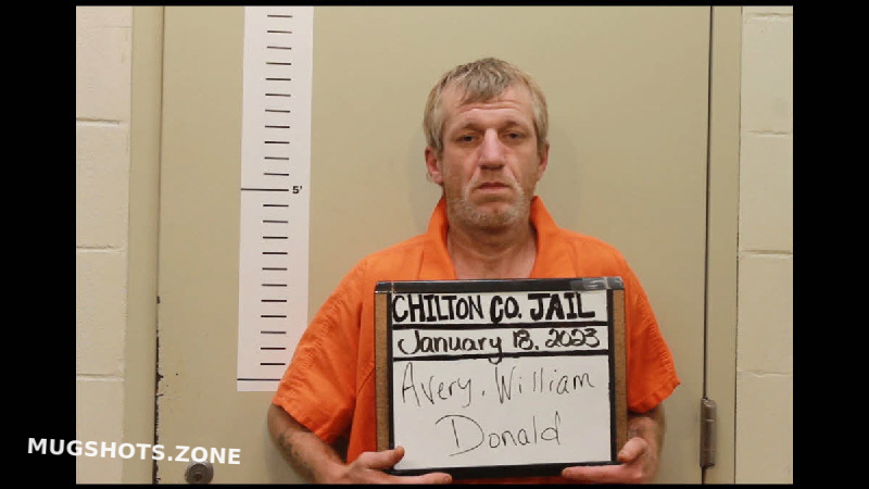 Avery William Donald Chilton County Mugshots Zone