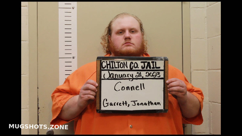 Connell Jonathan Garrett Chilton County Mugshots Zone