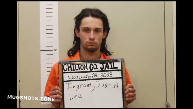 INGRAM JUSTIN LEE 01 24 2023 Chilton County Mugshots Zone