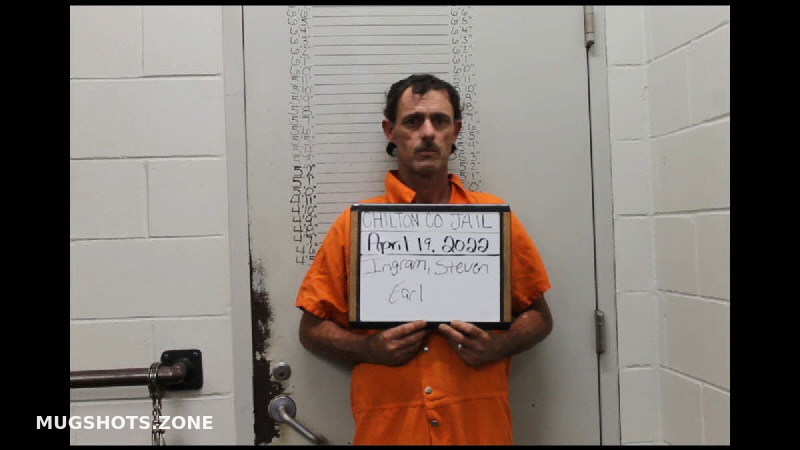 INGRAM STEVEN EARL 01 28 2023 Chilton County Mugshots Zone