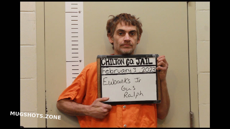 Eubanks Gus Ralph Chilton County Mugshots Zone