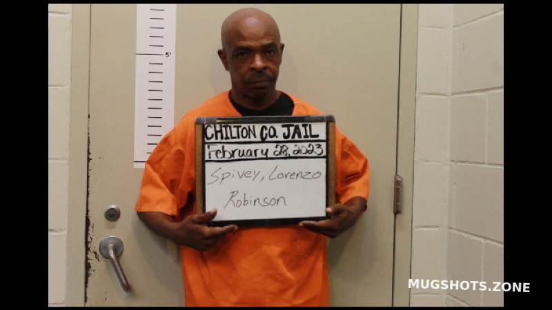 Spivey Lorenzo Robinson Chilton County Mugshots Zone