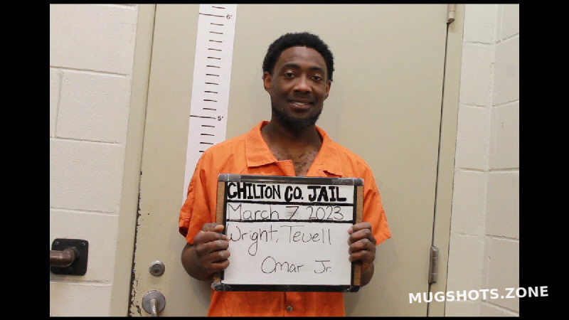 Wright Tevell Omar Chilton County Mugshots Zone